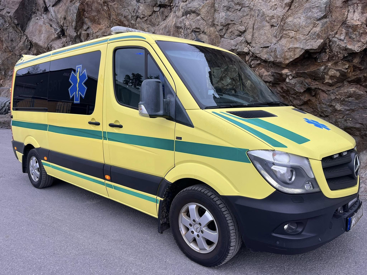 Mercedes-Benz Sprinter 316 - 2 stretcher ambulance - RESERVERAD!! - Ambulance: photos 2 Mercedes-Benz Sprinter 316 - 2 stretcher ambulance - RESERVERAD!! - Ambulance: photos 2