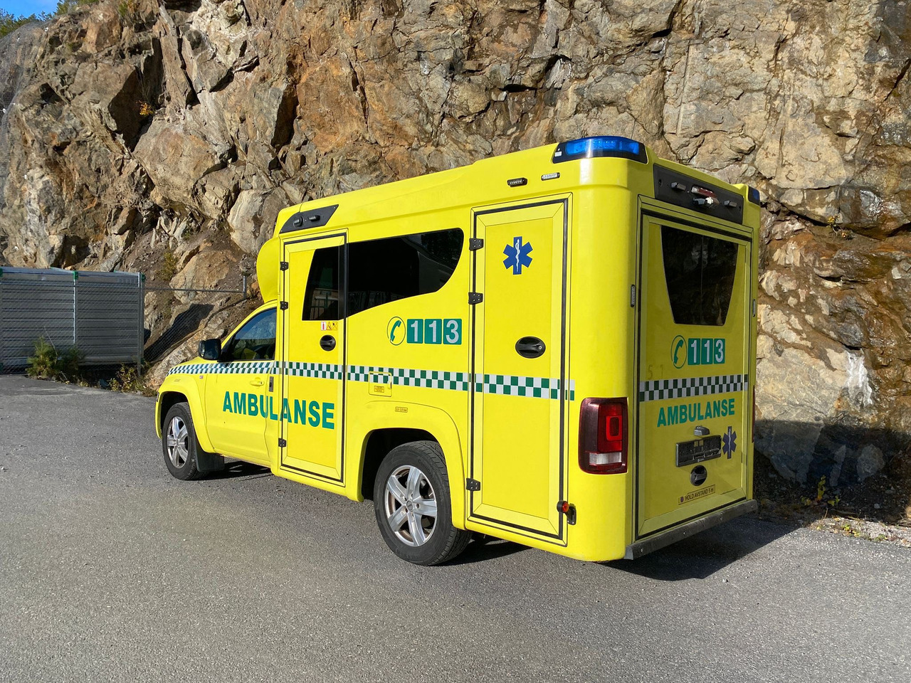VOLKSWAGEN Amarok XL 4motion - - SOLD/SÅLD !!! - Ambulance: photos 2 VOLKSWAGEN Amarok XL 4motion - - SOLD/SÅLD !!! - Ambulance: photos 2