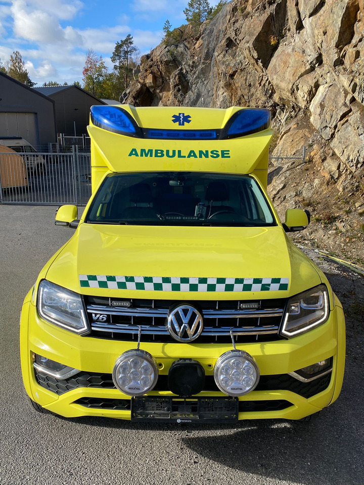 VOLKSWAGEN Amarok XL 4motion - - SOLD/SÅLD !!! - Ambulance: photos 5 VOLKSWAGEN Amarok XL 4motion - - SOLD/SÅLD !!! - Ambulance: photos 5