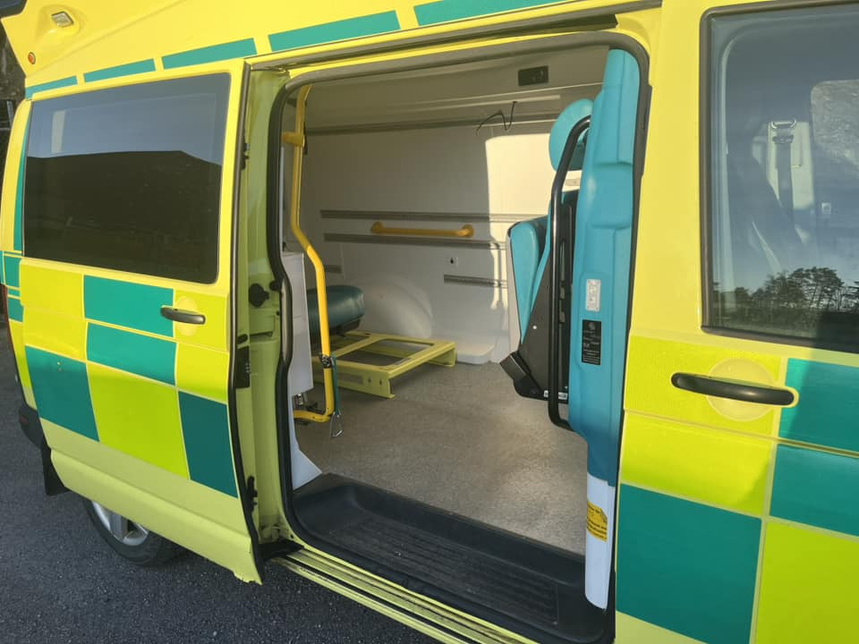 Volkswagen T6 4motions - AMBULANCE / Швидка допомога / Shvydka dopomoha - Ambulance: photos 5 Volkswagen T6 4motions - AMBULANCE / Швидка допомога / Shvydka dopomoha - Ambulance: photos 5