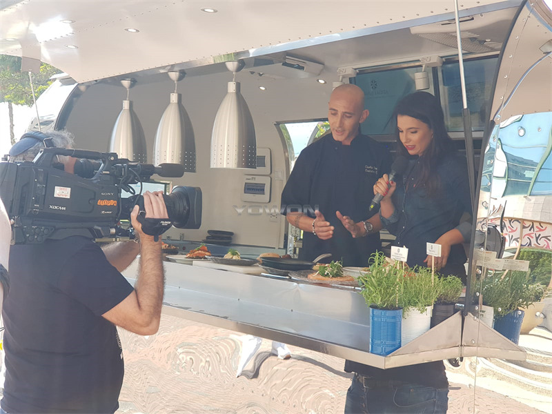Yowon customized concession food trailer catering cart - Remorque magasin: photos 3 Yowon customized concession food trailer catering cart - Remorque magasin: photos 3
