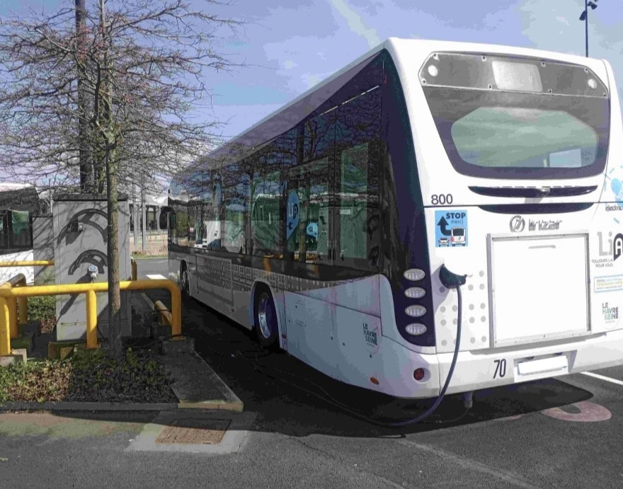 IRIZAR IEB Elektro Linienbus electric Bus. Fahrbereit - Bus urbain, Bus électrique: photos 3 IRIZAR IEB Elektro Linienbus electric Bus. Fahrbereit - Bus urbain, Bus électrique: photos 3