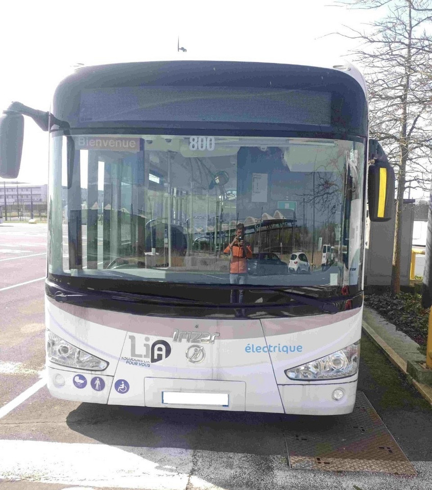 IRIZAR IEB Elektro Linienbus electric Bus. Fahrbereit - Bus urbain, Bus électrique: photos 5 IRIZAR IEB Elektro Linienbus electric Bus. Fahrbereit - Bus urbain, Bus électrique: photos 5