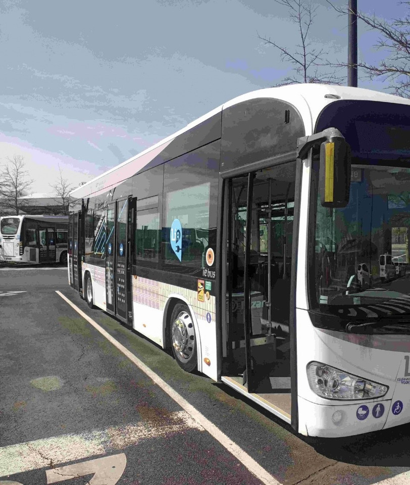IRIZAR IEB Elektro Linienbus electric Bus. Fahrbereit - Bus urbain, Bus électrique: photos 1 IRIZAR IEB Elektro Linienbus electric Bus. Fahrbereit - Bus urbain, Bus électrique: photos 1