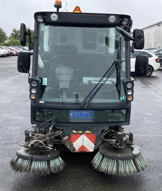 Balayeuse de voirie Schmidt Swingo 200 Kehrmaschine Sweeper Ravo Hako: photos 6