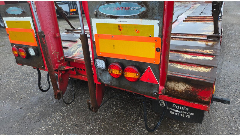 GHEYSEN & VERPOORT R4020B - Remorque porte-engin surbaissée: photos 5 GHEYSEN & VERPOORT R4020B - Remorque porte-engin surbaissée: photos 5