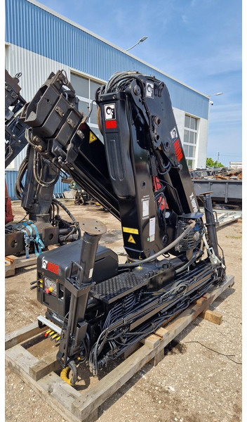 Hiab X-Hipro 142 E-3 - Grue auxiliaire pour Camion: photos 2 Hiab X-Hipro 142 E-3 - Grue auxiliaire pour Camion: photos 2