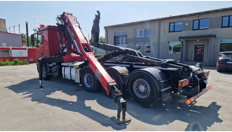 Mercedes-Benz Arocs 3251 8X4*4 Epsilon S260Z96 - Camion ampliroll, Camion grue: photos 4 Mercedes-Benz Arocs 3251 8X4*4 Epsilon S260Z96 - Camion ampliroll, Camion grue: photos 4