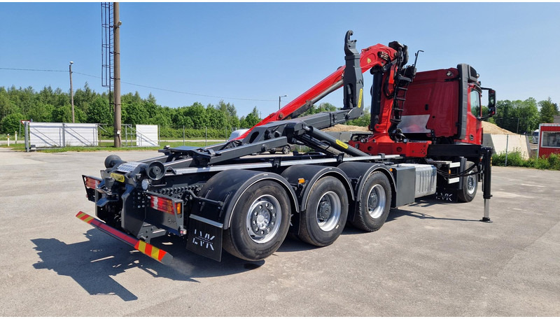 Mercedes-Benz Arocs 3251 8X4*4 Epsilon S260Z96 - Camion ampliroll, Camion grue: photos 3 Mercedes-Benz Arocs 3251 8X4*4 Epsilon S260Z96 - Camion ampliroll, Camion grue: photos 3