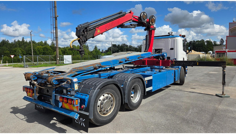 Scania P360 6X2*4 HMF 1720K4 EURO6 - Camion - système de câble, Camion grue: photos 5 Scania P360 6X2*4 HMF 1720K4 EURO6 - Camion - système de câble, Camion grue: photos 5