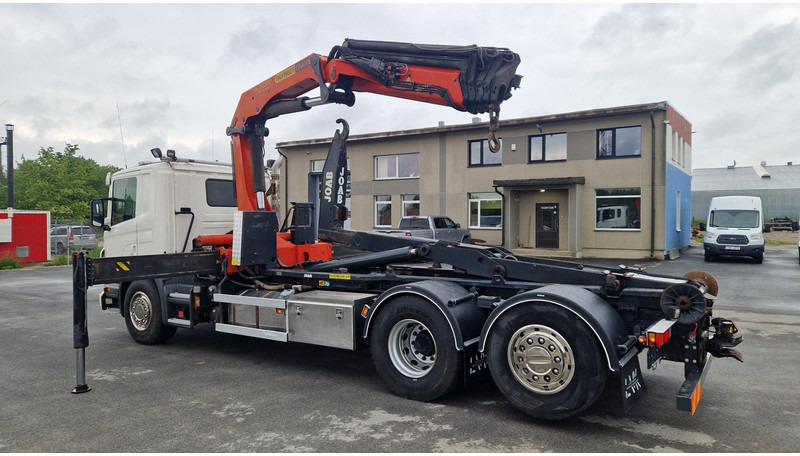 Scania P380 6X2*4 Palfinger PK20002 - Camion ampliroll, Camion grue: photos 4 Scania P380 6X2*4 Palfinger PK20002 - Camion ampliroll, Camion grue: photos 4