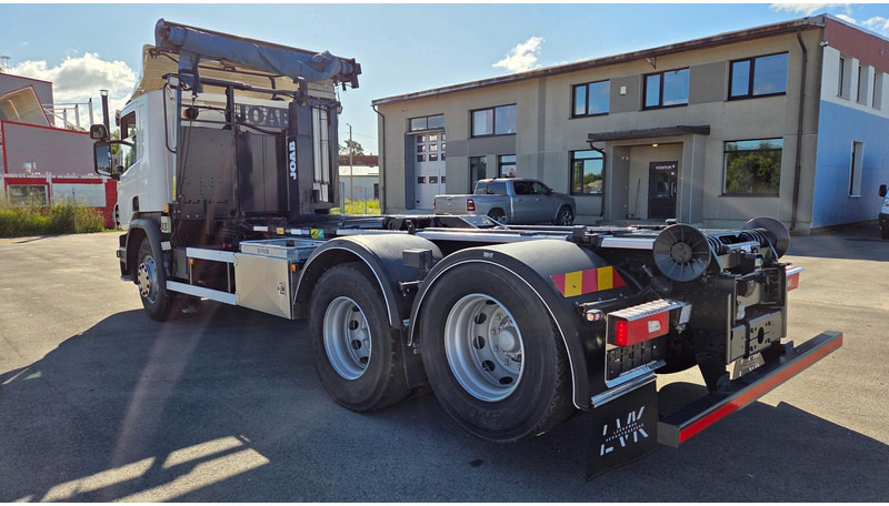 Scania P410 6X2 - Camion ampliroll: photos 4 Scania P410 6X2 - Camion ampliroll: photos 4