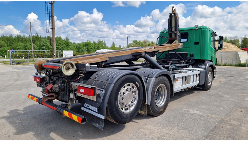 Scania P450 6x2*4 - Camion ampliroll: photos 3 Scania P450 6x2*4 - Camion ampliroll: photos 3