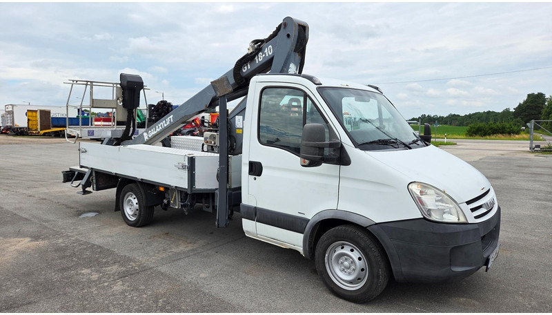 Iveco Daily 35S12 4X2 Galaxylift GT18-10 - Véhicule utilitaire: photos 2 Iveco Daily 35S12 4X2 Galaxylift GT18-10 - Véhicule utilitaire: photos 2