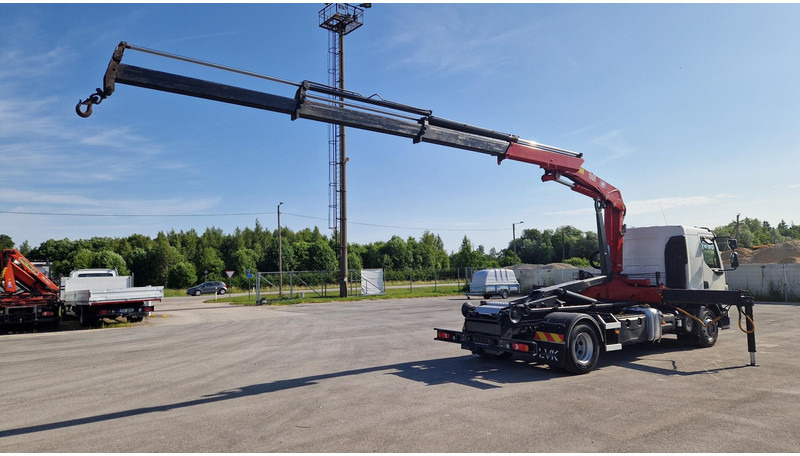 Volvo FL280 4X2 HMF 1560 - Camion ampliroll, Camion grue: photos 2 Volvo FL280 4X2 HMF 1560 - Camion ampliroll, Camion grue: photos 2