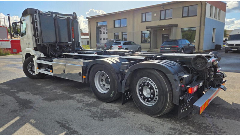 Volvo FM460 6X2*4 - Camion ampliroll: photos 4 Volvo FM460 6X2*4 - Camion ampliroll: photos 4