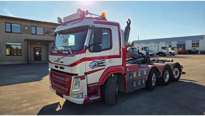 Volvo FM460 8X2*6 - Camion ampliroll: photos 1 Volvo FM460 8X2*6 - Camion ampliroll: photos 1