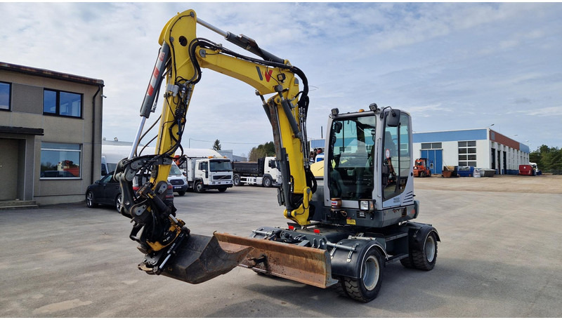 WACKER NEUSON EW65 - Pelle sur pneus: photos 1 WACKER NEUSON EW65 - Pelle sur pneus: photos 1