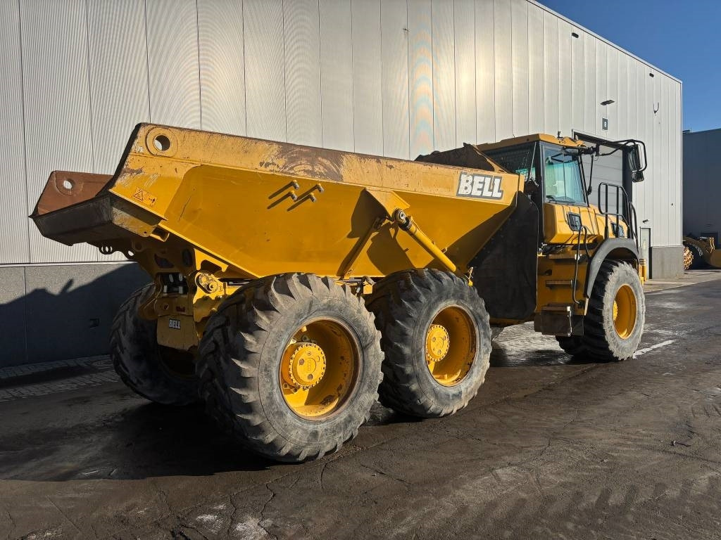 Bell B 20 E - Tombereau articulé: photos 5 Bell B 20 E - Tombereau articulé: photos 5