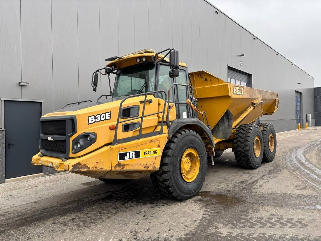 Bell B 30 E (New tyres / Under Preparation) - Tombereau articulé: photos 1 Bell B 30 E (New tyres / Under Preparation) - Tombereau articulé: photos 1