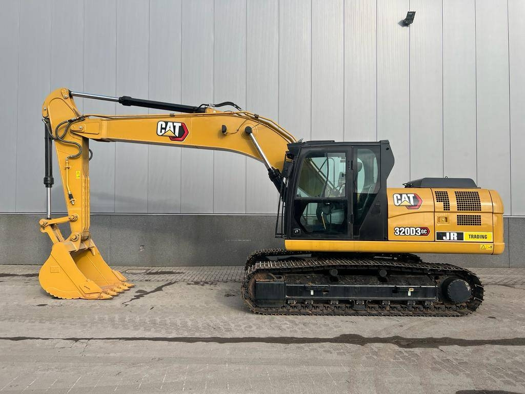 CAT 320 D3 GC (New / Non CE Certified) - Pelle sur chenille: photos 1 CAT 320 D3 GC (New / Non CE Certified) - Pelle sur chenille: photos 1