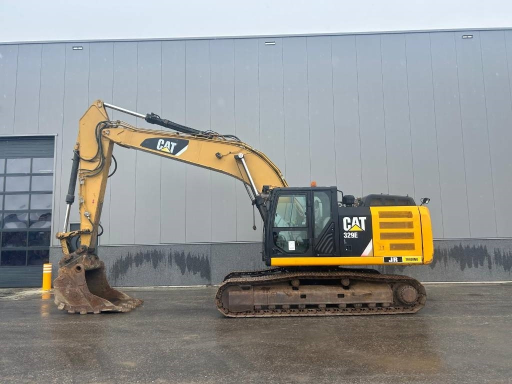 CAT 329 EL (epiroc hammer included) - Pelle sur chenille: photos 2 CAT 329 EL (epiroc hammer included) - Pelle sur chenille: photos 2