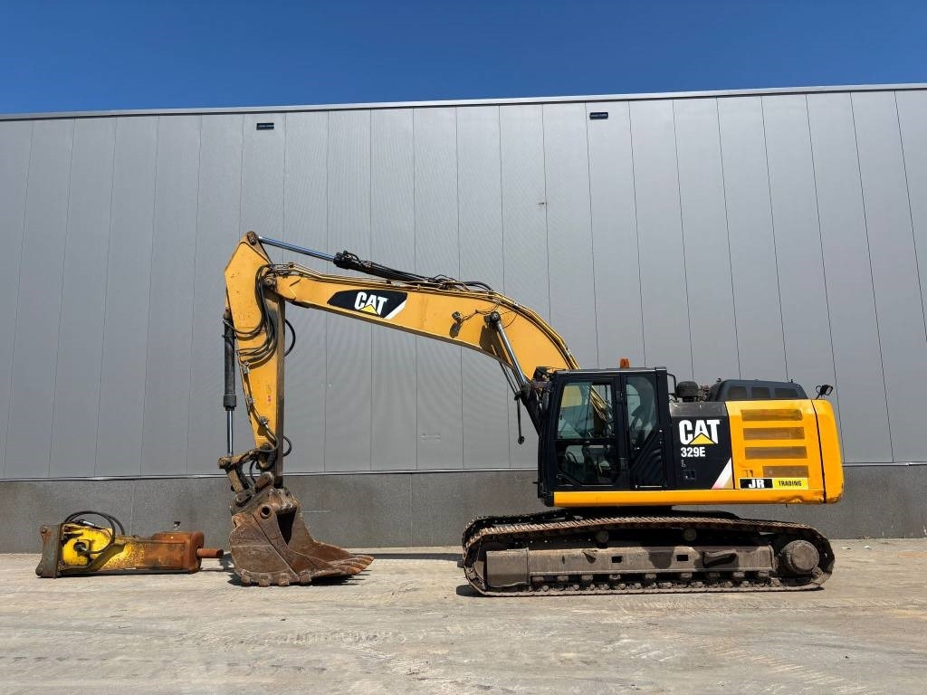 CAT 329 EL (epiroc hammer included) - Pelle sur chenille: photos 1 CAT 329 EL (epiroc hammer included) - Pelle sur chenille: photos 1
