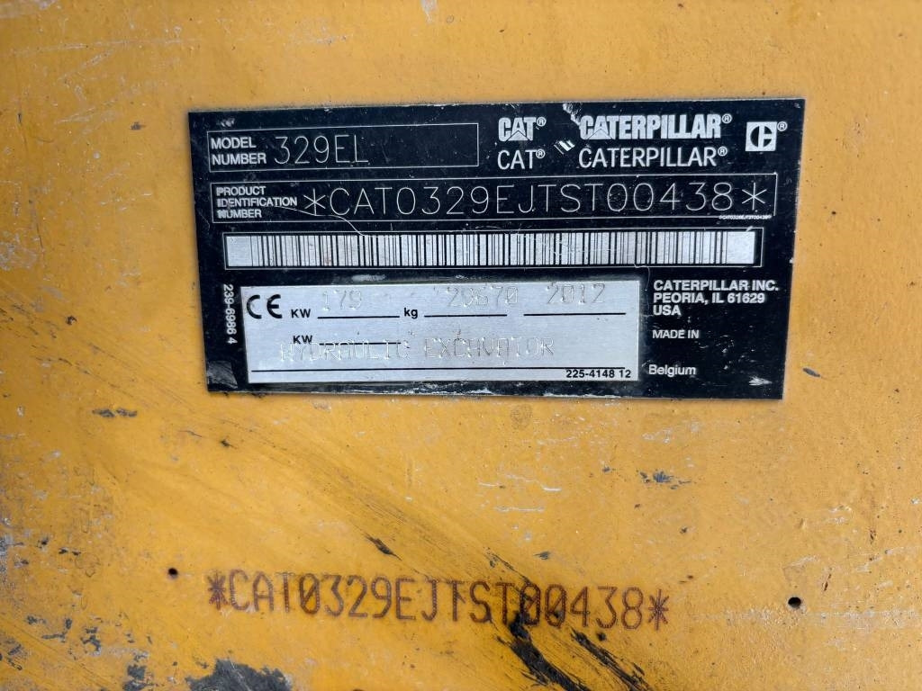 CAT 329 EL (epiroc hammer included/under preparation) - Pelle sur chenille: photos 2 CAT 329 EL (epiroc hammer included/under preparation) - Pelle sur chenille: photos 2