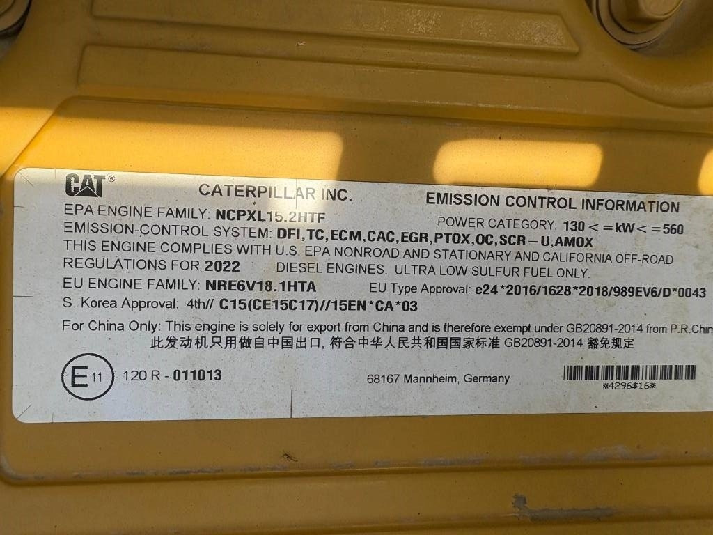 Pelle sur chenille CAT 374 (On Transport): photos 10