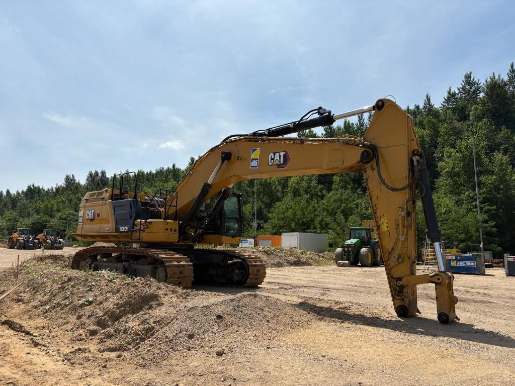 Pelle sur chenille CAT 374 (On Transport): photos 6