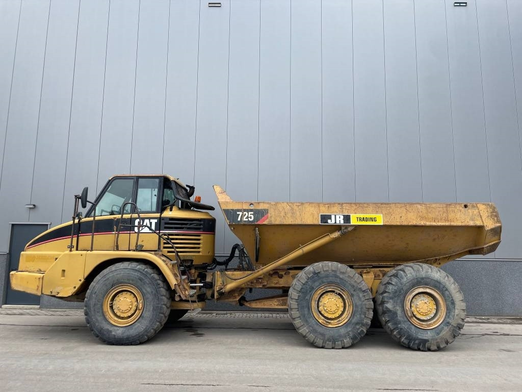 CAT 725 (CE certified - good working condition) - Tombereau articulé: photos 2 CAT 725 (CE certified - good working condition) - Tombereau articulé: photos 2