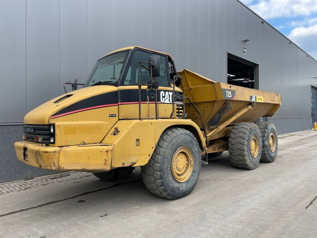 CAT 725 (CE certified - good working condition) - Tombereau articulé: photos 1 CAT 725 (CE certified - good working condition) - Tombereau articulé: photos 1