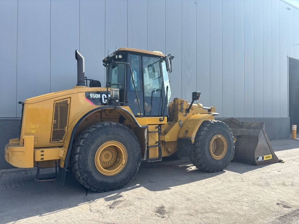 CAT 950 H (Verified low hours) - Chargeuse sur pneus: photos 5 CAT 950 H (Verified low hours) - Chargeuse sur pneus: photos 5