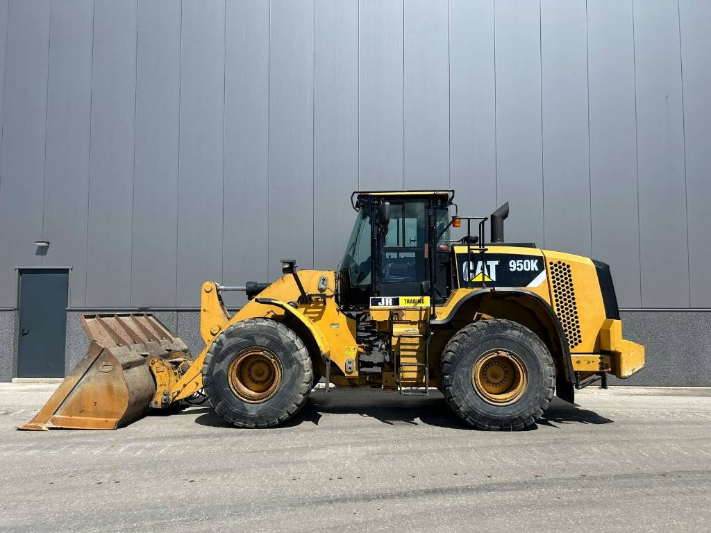CAT 950 K - Chargeuse sur pneus: photos 1 CAT 950 K - Chargeuse sur pneus: photos 1