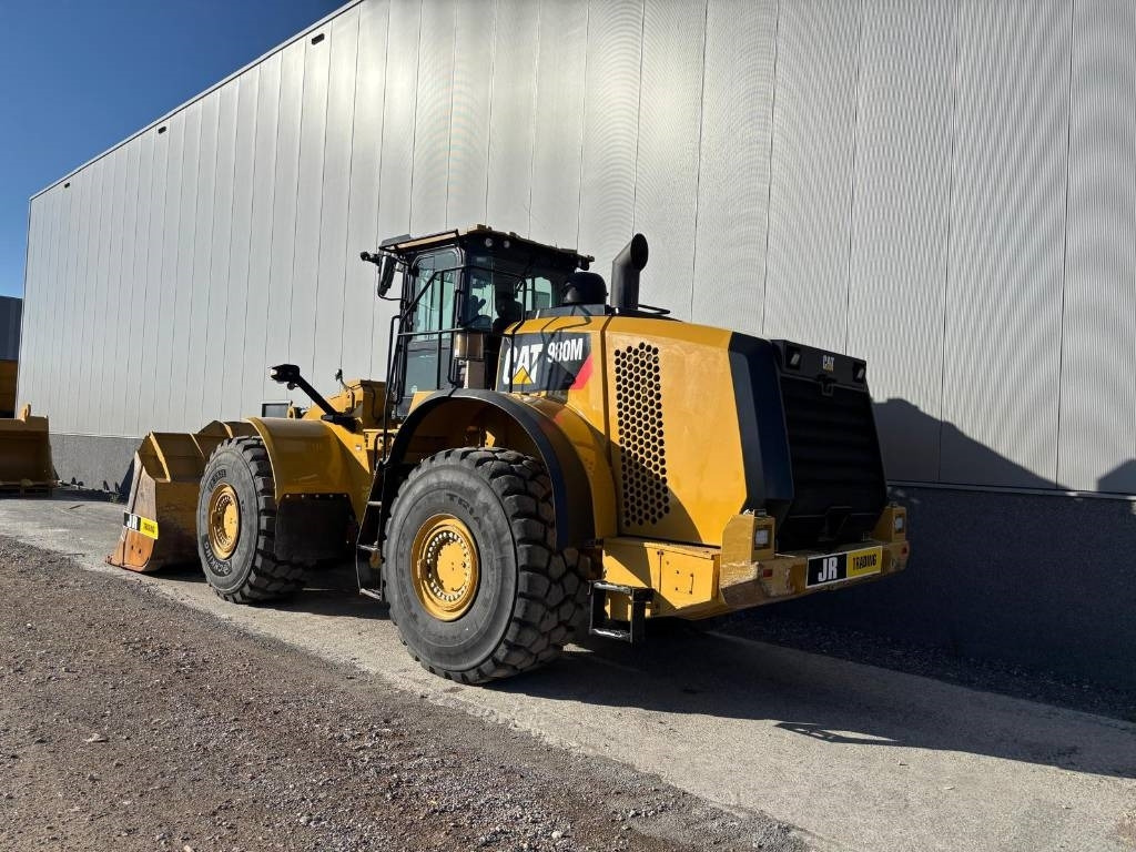 CAT 980 M - Chargeuse sur pneus: photos 2 CAT 980 M - Chargeuse sur pneus: photos 2
