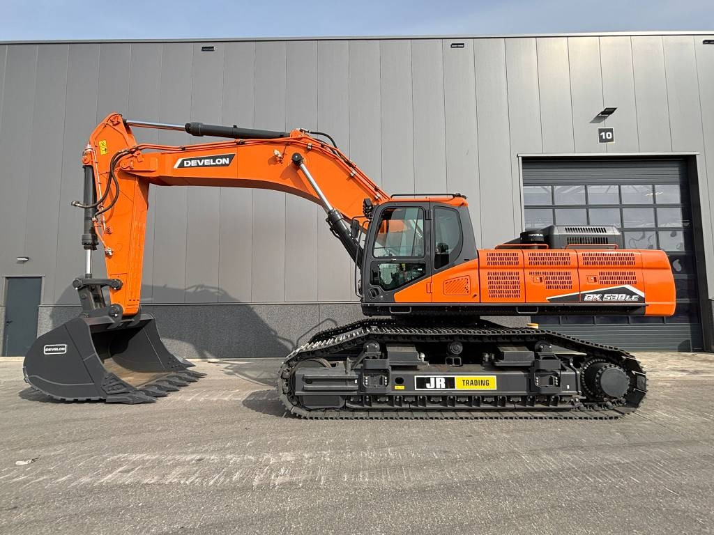 Develon DX 530 LC-7 M - Pelle sur chenille: photos 1 Develon DX 530 LC-7 M - Pelle sur chenille: photos 1