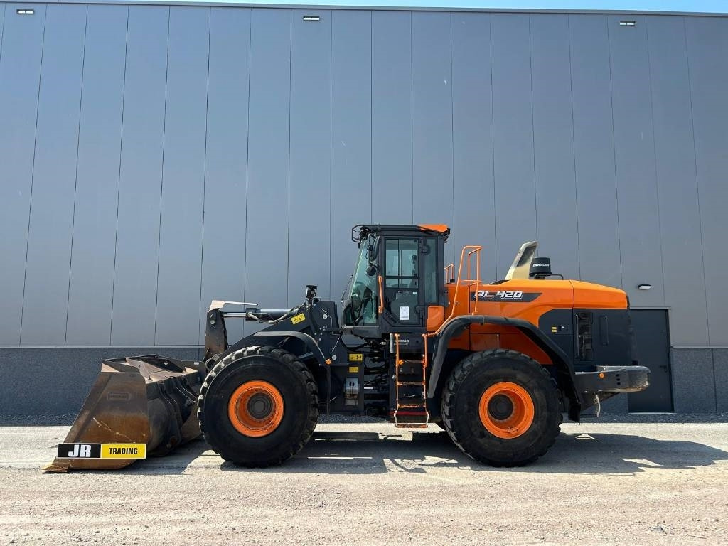 Doosan DL 420-7 (CDC) - Chargeuse sur pneus: photos 1 Doosan DL 420-7 (CDC) - Chargeuse sur pneus: photos 1