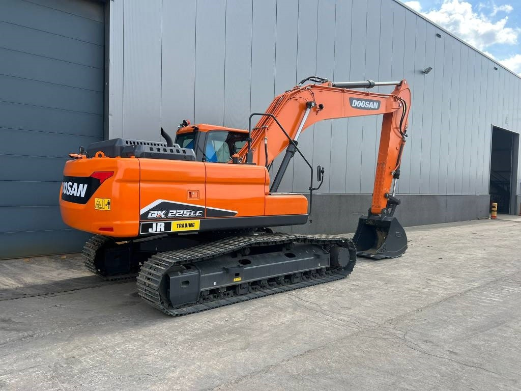 Doosan DX 225 LC-7M - Pelle sur chenille: photos 5 Doosan DX 225 LC-7M - Pelle sur chenille: photos 5