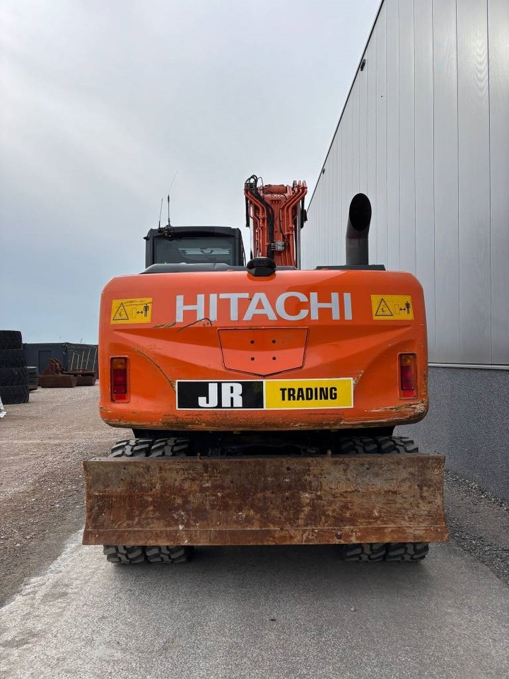 Hitachi ZX 170 W-5 B (low hours/new tires) - Pelle sur pneus: photos 4 Hitachi ZX 170 W-5 B (low hours/new tires) - Pelle sur pneus: photos 4