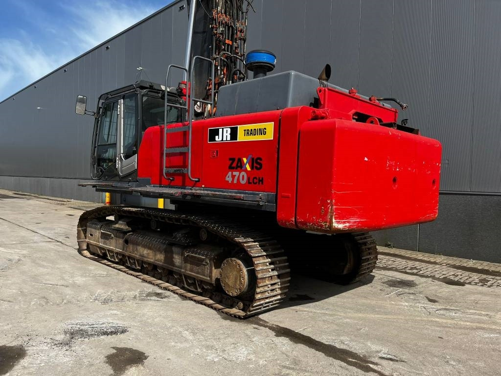 Hitachi ZX 470 LCD - 3 (25m high reach demolition)  - Pelle de démolition: photos 5 Hitachi ZX 470 LCD - 3 (25m high reach demolition)  - Pelle de démolition: photos 5