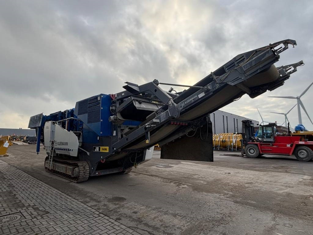 Kleemann MR 110Z Evo 2 - Concasseur mobile: photos 5 Kleemann MR 110Z Evo 2 - Concasseur mobile: photos 5