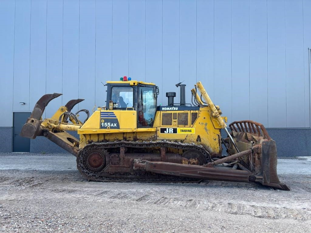 Komatsu D 155 AX-6 (c/w REMOTE CONTROL) - Bulldozer: photos 5 Komatsu D 155 AX-6 (c/w REMOTE CONTROL) - Bulldozer: photos 5