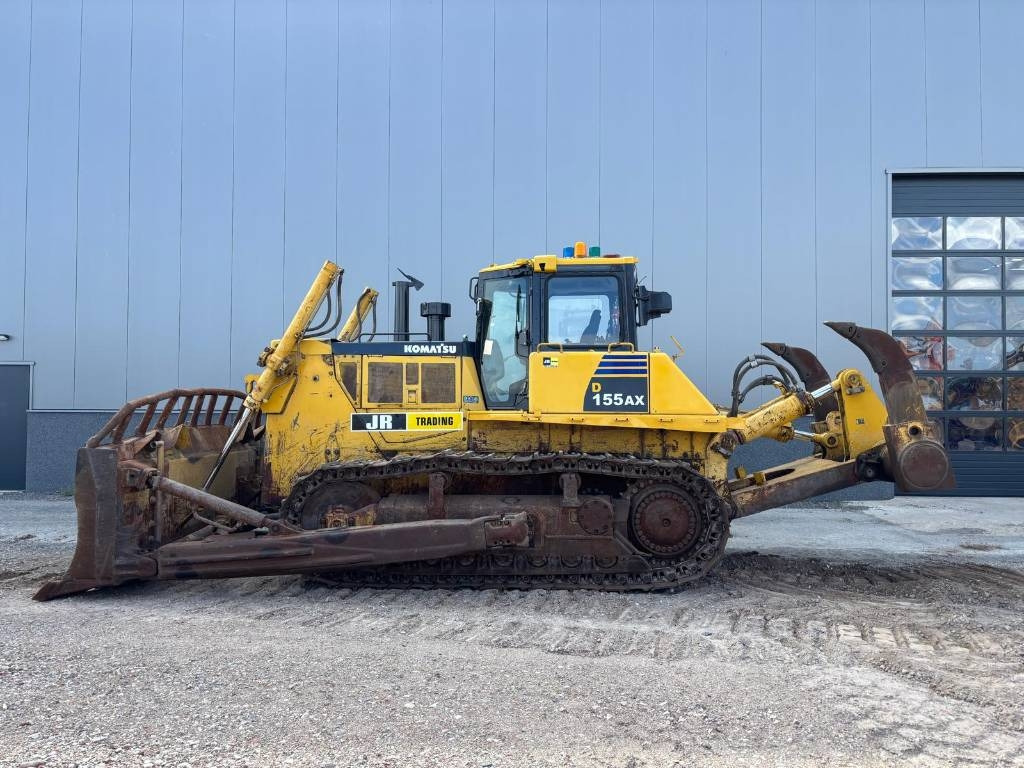 Komatsu D 155 AX-6 (c/w REMOTE CONTROL) - Bulldozer: photos 1 Komatsu D 155 AX-6 (c/w REMOTE CONTROL) - Bulldozer: photos 1