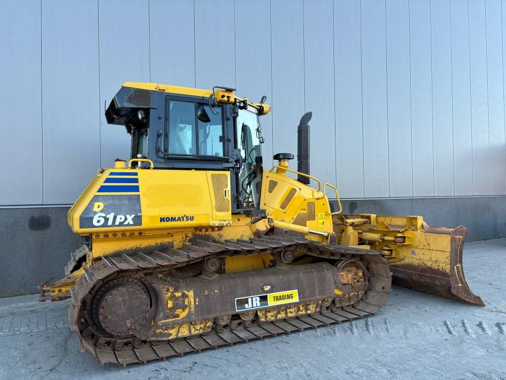 Komatsu D 61 PX-23 - Bulldozer: photos 4 Komatsu D 61 PX-23 - Bulldozer: photos 4