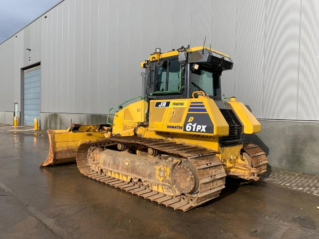 Komatsu D 61 PX-23 - Bulldozer: photos 3 Komatsu D 61 PX-23 - Bulldozer: photos 3