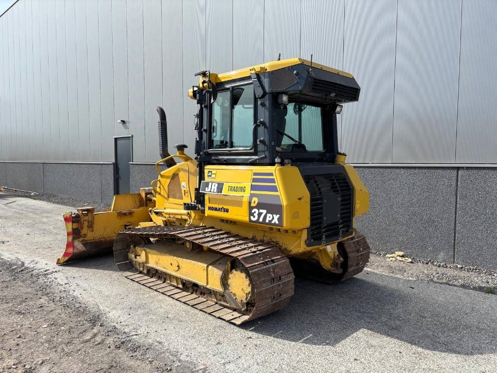 Komatsu D37 PX-23  - Bulldozer: photos 3 Komatsu D37 PX-23  - Bulldozer: photos 3