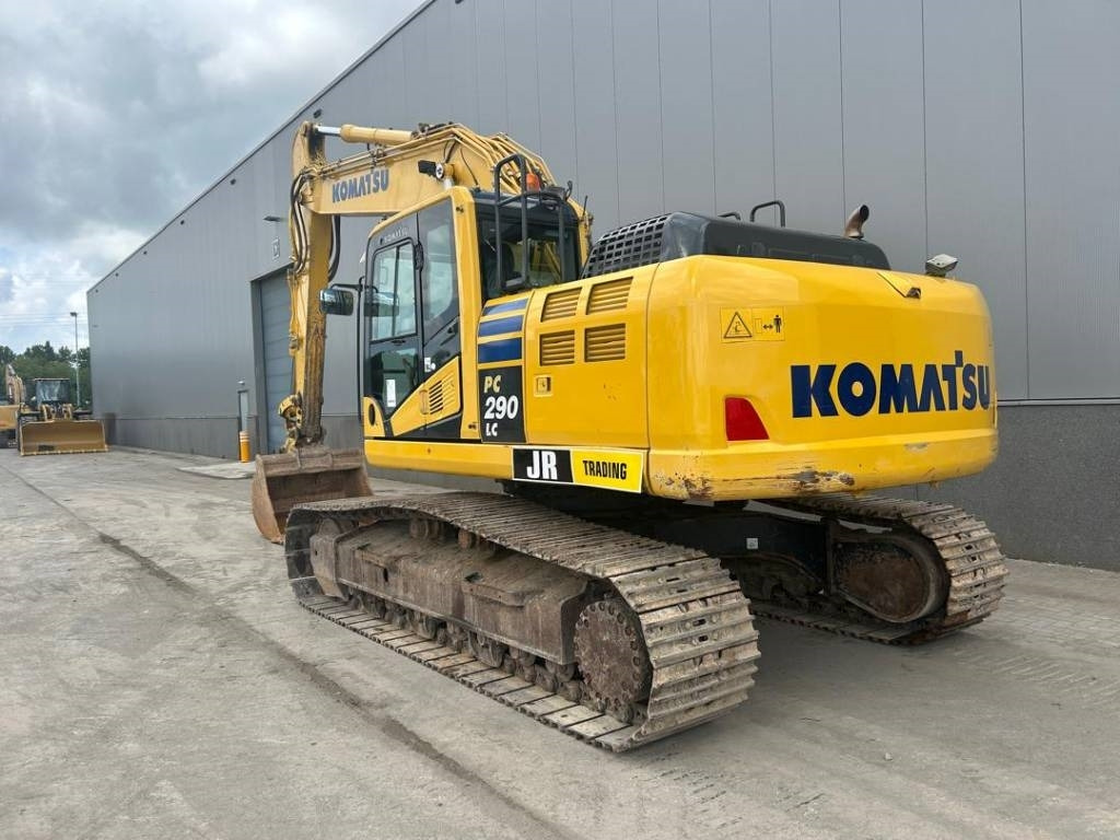 Komatsu PC 290 LC-10 - Pelle sur chenille: photos 3 Komatsu PC 290 LC-10 - Pelle sur chenille: photos 3