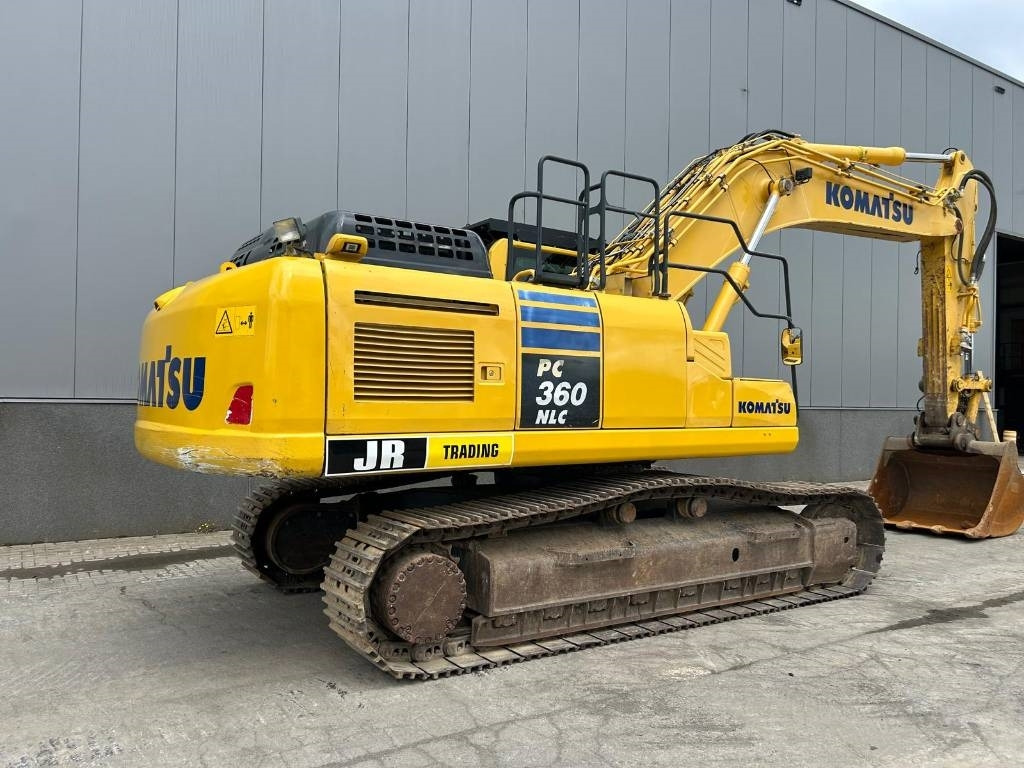 Komatsu PC 360 NLC-11 - Pelle sur chenille: photos 5 Komatsu PC 360 NLC-11 - Pelle sur chenille: photos 5