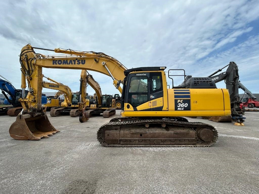 Komatsu PC 360 NLC-11 (Under Preparation) - Pelle sur chenille: photos 1 Komatsu PC 360 NLC-11 (Under Preparation) - Pelle sur chenille: photos 1