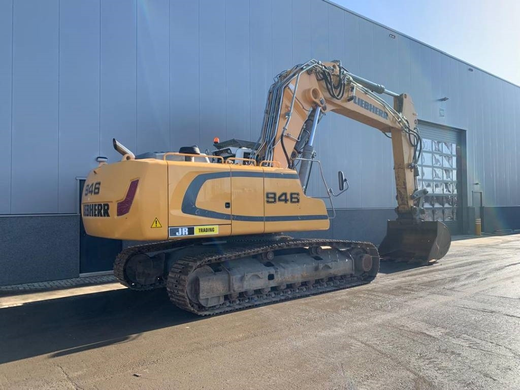 Liebherr R 946 LC - Pelle sur chenille: photos 5 Liebherr R 946 LC - Pelle sur chenille: photos 5